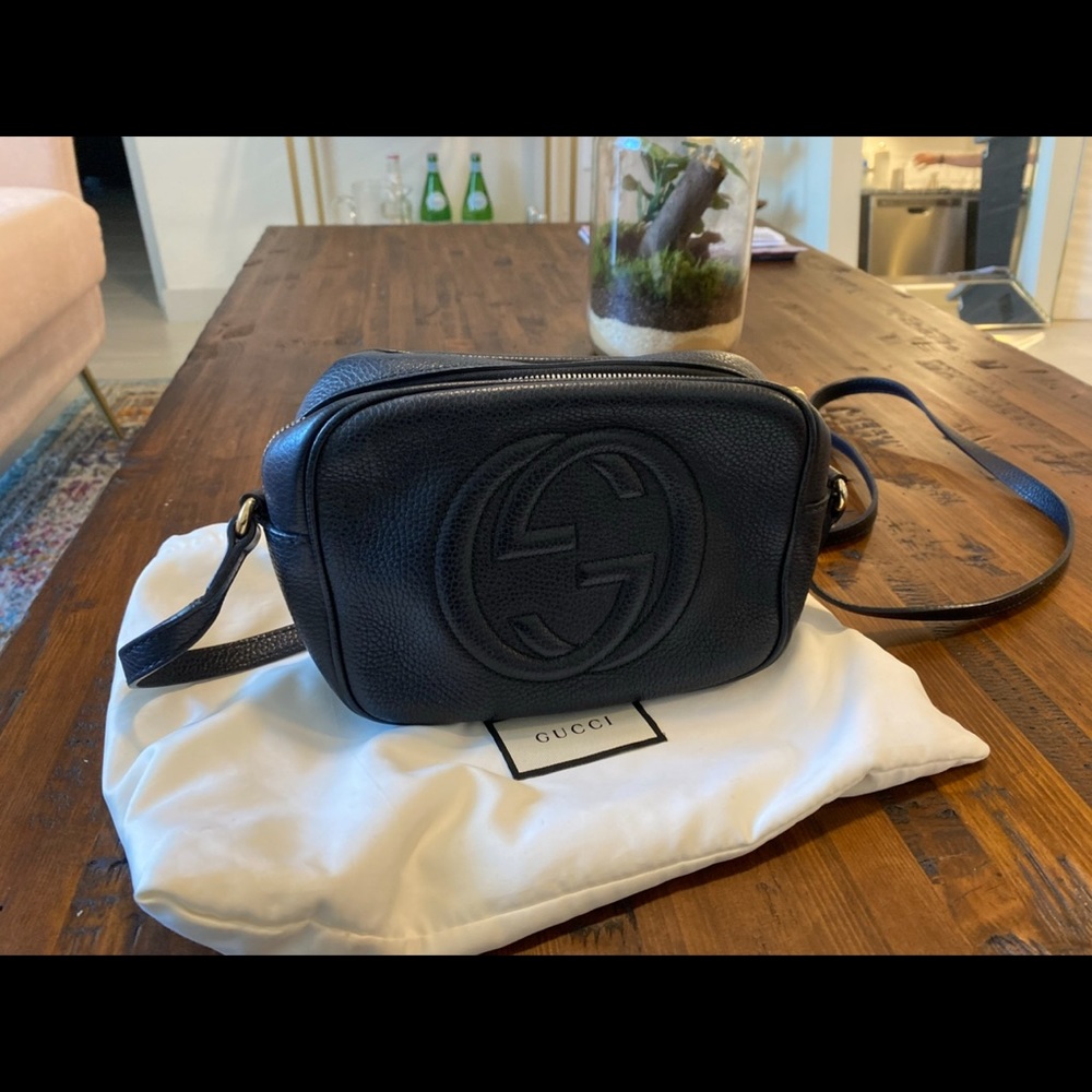 orginal gucci soho crossbody bag.